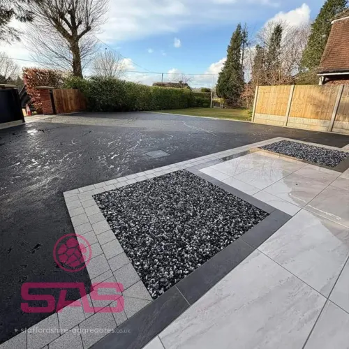 20mm Black Ice Gravel or Chippings - Staffordshire Aggregate Solutions